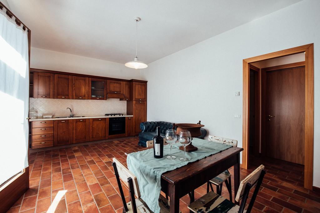 Borgo Del Faggio Leilighet Montepulciano Stazione Eksteriør bilde