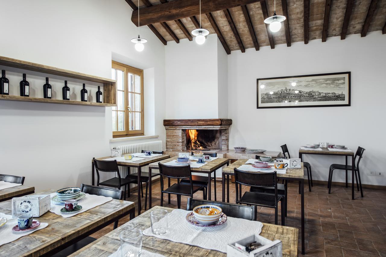Borgo Del Faggio Leilighet Montepulciano Stazione Eksteriør bilde