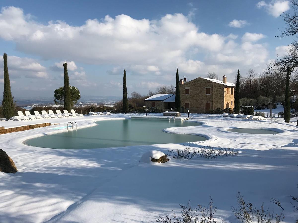 Borgo Del Faggio Leilighet Montepulciano Stazione Eksteriør bilde